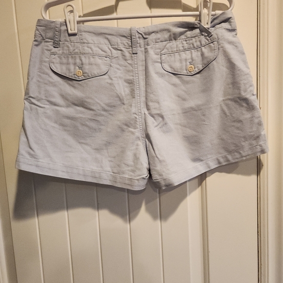 Polo Ralph Lauren 100% cotton chino harbor light blue shorts - Picture 4 of 5